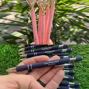 Bolígrafos de metal personalizados sin Moq, bolígrafos personalizados impresos con logotipo personalizado - Product Image 5