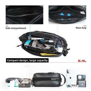 Rhino walk Bicycle Casual Lenker tasche Tragbare Fahrrad-Lenker packung für Urban Cycling Touring - Product Image 4