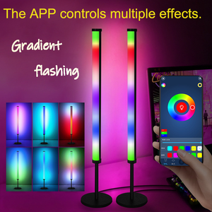 Moderno Smart RGB <span class=keywords><strong>Neon</strong></span> lampadine e tubi lampada da tavolo interruttore di temporizzazione 5V 5W con più modalità di luce da sala giochi da discoteca luce ambientale - Product Image 3