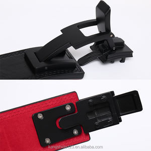 Custom Logo Workout Power Fitness Lege Hendel Gewicht Tillen Gymriem Voor Mannen En Vrouwen - Product Image 5