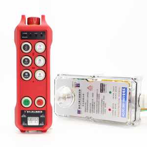 Chất lượng tốt với riêng của chúng tôi bền tùy chỉnh Rơ Le 8 Push nút duy nhất tốc độ điều khiển từ xa Cần Cẩu Bánh Xích cho sử dụng ngoài trời - Product Image 1
