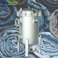 Filtre à eau multi-sacs haute performance et pratique en acier inoxydable 304/316 pour l'industrie textile et la filtration de peinture