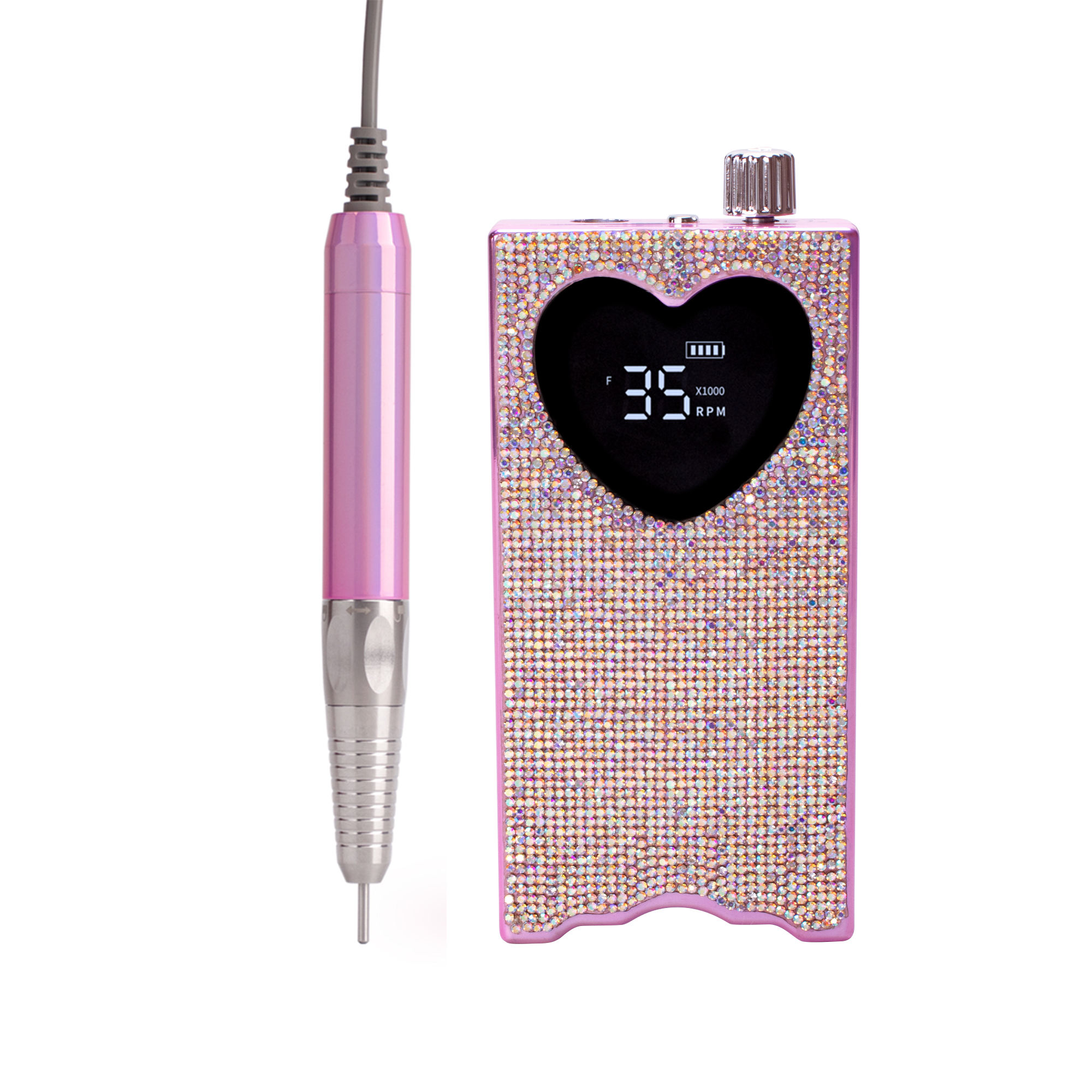 Rose avec diamant