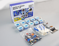 Yahboom World of Module Kit de capteurs programmables avec plus de 20 modèles de blocs de construction compatibles avec LE GO pour carte Micro:bit V2/V1.5