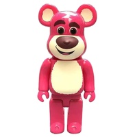 Haute qualité Bearbrick 400% 28cm bloc ours poupée décoration mobile figurine ours Figure jouet Bearbrick