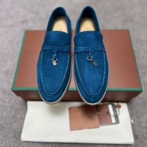 Chaussures décontractées en cuir de grande taille, chaussures plates classiques, chaussures de bureau décontractées, chaussures de marche confortables et respirantes - Product Image 5