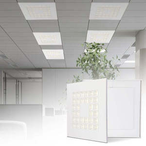 2X2FT Recessed Square 48W 72W 96W Backlit LED <b>Panel</b> <b>Light</b> for Commercial Office Hospital School Lighting - Product Image 2