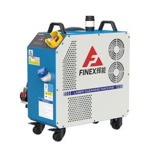 เครื่องทำความสะอาดด้วยเลเซอร์พกพา 300W แบบพัลส์ ระบายความร้อนด้วยน้ำ ใช้งานง่าย สำหรับทำความสะอาดแม่พิมพ์วัลคาไนซ์ 220V - Product Image 1