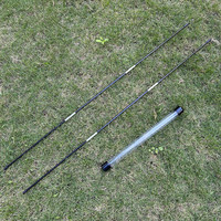 Envoi immédiat – Lot de 2 bâtons d'alignement de golf – Aide à l'entraînement de golf – Indicateur de direction – Entraîneur de swing – Bâton d'entraînement de golf