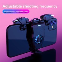 Set Lengkap Pendingin Ponsel Tombol Kontrol PUBG Nirkabel USB G3 Baru dengan Fitur Burst-Fire