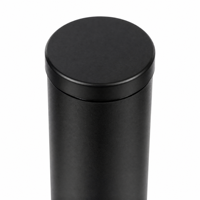 Nouveau porte-papier toilette noir sur pied pour usage domestique, porte-serviettes de cuisine sur pied personnalisable