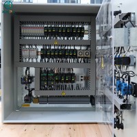 Ensemble complet de système de commande de pompe à eau monophasée, boîte de distribution électrique, armoire de commande du moteur, IP54