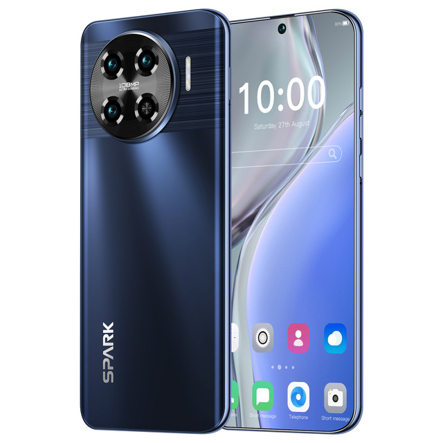 Original Spark 20 Pro MAX 7.6inch Smartphones 16GB+1TB Tecno 10-Core 5G LET Cellphones Large Battery Unlocked Dual SIM Phone