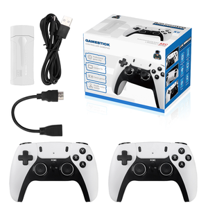 Console de jeu TV sans fil GD10 Pro 4K HD X2 Open Source PSP Pandora N64 Game Box 3D 64 Go de mémoire extensible jusqu'à 256 Go pour garçon - Product Image 1