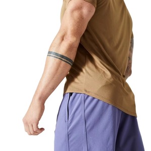 New Customized Men's T-Shirt Round Neck Full Sleeve 100% Knitted Cotton Fabric custom Color Street Wear - Product Image 5