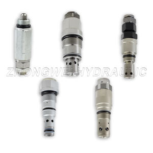 Válvula de alivio ZWH SK30 PM22V00005F3 para excavadora-Calidad original OEM - Product Image 6