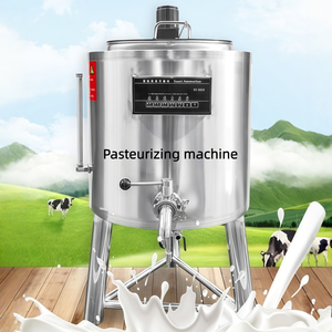 Máquina Pasteurizadora Eléctrica Comercial de 50 Litros, la Más Vendida, para Uso en Granjas e Industrias, para Hacer Leche, Jugo, Yogur y <span class=keywords><strong>Huevos</strong></span> - Product Image 1