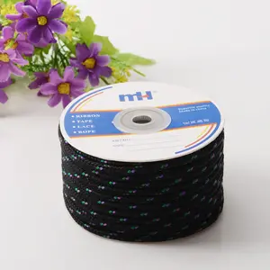 Nhà Máy Giá Rẻ Giá 5.5 Mét Polypropylene Tết Polypropylene Rope PP Bện Dây Rút Chuỗi Reel Spool