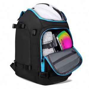 Sac à dos imperméable 50L pour ski, grande capacité, respirant, pour bottes de ski, échantillon gratuit - Product Image 1