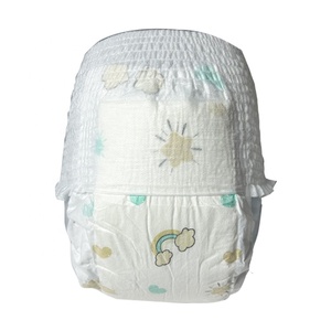 Échantillons Gratuits Couches-culottes jetables pour bébé en tissu non-tissé doux, vente en gros - Product Image 3