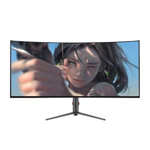จอภาพ LED PBP สำหรับเดสก์ท็อป ขนาด 40 นิ้ว ความละเอียด 5120x2160 รีเฟรชเรท 75Hz สำหรับสำนักงานและเล่นเกม - Product Image 1