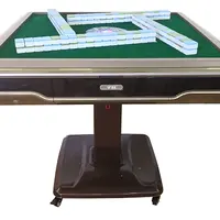 Foldable Automatic Singapore Mahjong Table Set