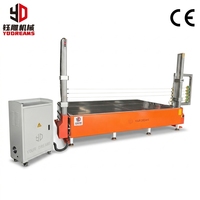 Máquina de corte CNC de espuma de poliestireno expandido (EPS) 3D de múltiples hilos, cortadora rápida de alambre caliente, nueva/usada, con motor.