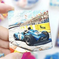 Aimants de réfrigérateur 3D de Macao, Chine, Asie – Souvenirs touristiques, collection d'autocollants, articles de décoration, cadeaux