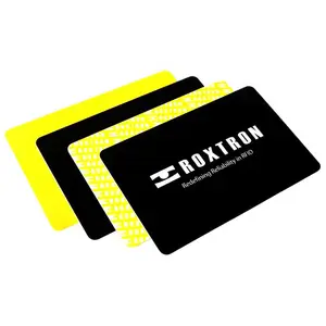 Thiết kế miễn phí RFID gian lận trống PVC thẻ tín dụng với mức giá tuyệt vời