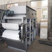 Machine de filtration à membrane et presse à plaques automatique pour eaux usées et boues, avec moteur de déshydratation, capacité 5000L/heure