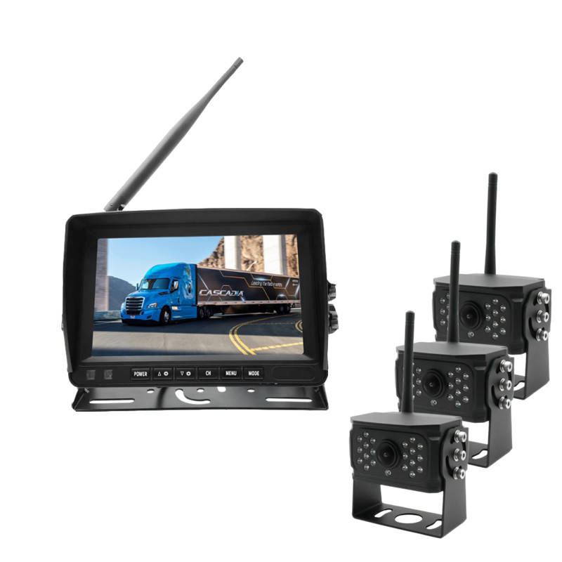 7 "moniteur + 3 Caméra