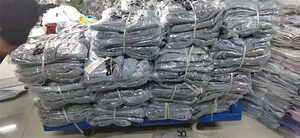 สินค้าขายส่งแบบรวมแพ็คเกจ คละแบบ คละไซส์ กางเกงยีนส์ผู้หญิง - Product Image 5