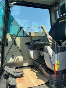 Excavadora Hidráulica Usada de 9 Toneladas Tipo Oruga, Modelo 2022, con Motor Yanmar, Engranajes, Rodamientos y Bomba, en Venta - Product Image 3