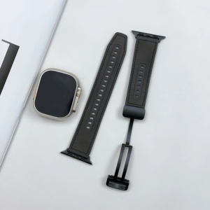 Nouveau Style <span class=keywords><strong>Bracelet</strong></span> en <span class=keywords><strong>cuir</strong></span> à boucle magnétique pour <span class=keywords><strong>Apple</strong></span> <span class=keywords><strong>Watch</strong></span> 9 <span class=keywords><strong>8</strong></span> 7 6 5 4se <span class=keywords><strong>Apple</strong></span> <span class=keywords><strong>Watch</strong></span> Strap 38mm 45mm 49mm - Product Image 4