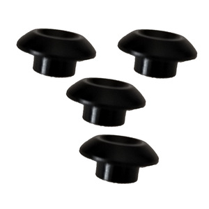 Hebillas de plástico negras, 4 piezas, para accesorios de cubierta de canoa, kayak, barco, uso duradero en exteriores - Product Image 2