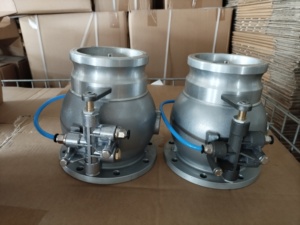 Van chuyển đổi hơi nhôm với van Khóa liên động của hệ thống tải đáy - Product Image 3