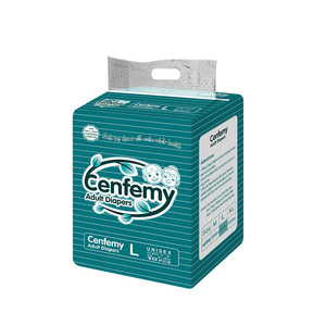 Pañales Desechables para Adultos con Cinta Adhesiva, Súper Absorbentes, para Incontinencia, Talla L, para Personas Mayores, Posparto y Cuidado Hospitalario, Personalizados OEM y Económicos - Product Image 1
