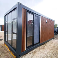 Maison Capsule Spatiale de Luxe Apple Cabin, Villa Conteneur en Acier de Haute Qualité à Montage Rapide, Design Moderne, Taille Personnalisable 20FT/40FT
