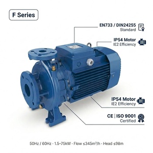 Bomba Centrífuga <span class=keywords><strong>de</strong></span> Acero Inoxidable Estándar EN733 OEM |   Diseño Personalizado F32-F80 50Hz/60Hz |   Fábrica con Certificación CE ISO 9001 y Plazo <span class=keywords><strong>de</strong></span> Entrega <span class=keywords><strong>de</strong></span> 30 Días - Product Image 1