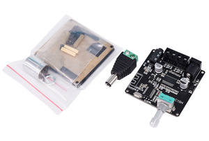 ستيريو بلوتوث عالي الدقة 20 واط 5.0 لوحة مضخم صوت ثنائي القناة وضبط لانهائي - Product Image 5