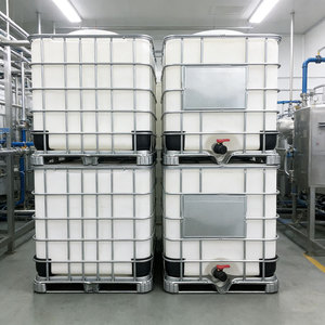 Réservoir en <span class=keywords><strong>plastique</strong></span> IBC de <span class=keywords><strong>1000</strong></span> <span class=keywords><strong>litres</strong></span> en polyéthylène, certifié ISO9001, stockage de produits chimiques, garantie de 3 ans - Product Image 1