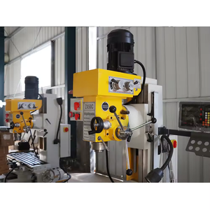 Độ chính xác cao zx50c dọc và ngang khoan và phay Máy Loại sản phẩm máy công cụ thiết bị - Product Image 4