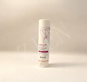 PE 40mm 80 bis 150ml Bedruckbare Kosmetik-Quetschtuben mit Goldprägung Flip-Top-Verschluss für Heilcreme Hautpflege-Verpackung - Product Image 2