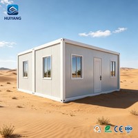 Maison modulaire moderne de 20 pieds, type conteneur, avec 3 chambres, idéale pour usage résidentiel, bureau à domicile et studio.