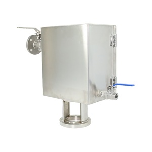 Prélèvement d'échantillons en acier inoxydable à entrée unique avec flacon de prélèvement, type à bille à bride - Product Image 5