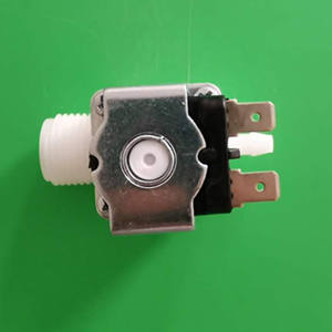 Vanne d'eau à filetage externe à 4 points résistante aux acides, entrée/sortie, tête de pagode de 6 mm, solénoïde personnalisable, OEM, eau sous pression - Product Image 3