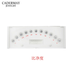 CADERMAY Diamond 4C Grading Tool Set Color Clarity Cut Size Reference For DIY Jewelry Making - Product Image 4
