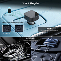 Adaptador Inalámbrico Carplay Android Auto OEM ODM, Convierte Carplay con Cable a Inalámbrico, Fácil Instalación, Accesorio para Auto, Venta al Por Mayor
