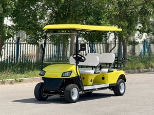 Voiturette de golf électrique personnalisée 4 places, service ODM/OEM, <span class=keywords><strong>agent</strong></span> de marque exclusif, sièges confortables, personnalisation - Product Image 3