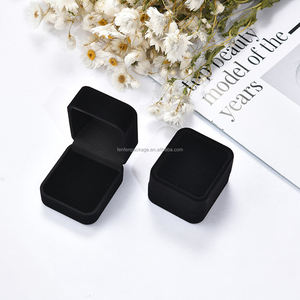 Kotak Perhiasan Hadiah untuk Kalung Mutiara dan Kotak Set Beludru Mewah untuk Anting Gelang Kotak Perhiasan - Product Image 6